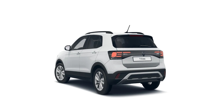 Volkswagen T-Cross cena 110600 przebieg: 10, rok produkcji 2024 z Miłosław małe 37